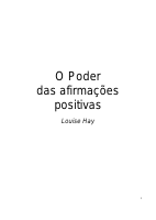 O Poder das Afirmações Positivas - Louise Hay.pdf